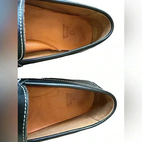 Peter Millar Horse-Bit Leather Loafers main image 6